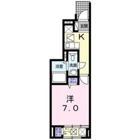 徳重駅 徒歩15分 1階の物件間取画像